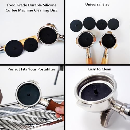 Espresso Coffee Machine Cleaning Brush Kit - Image 5