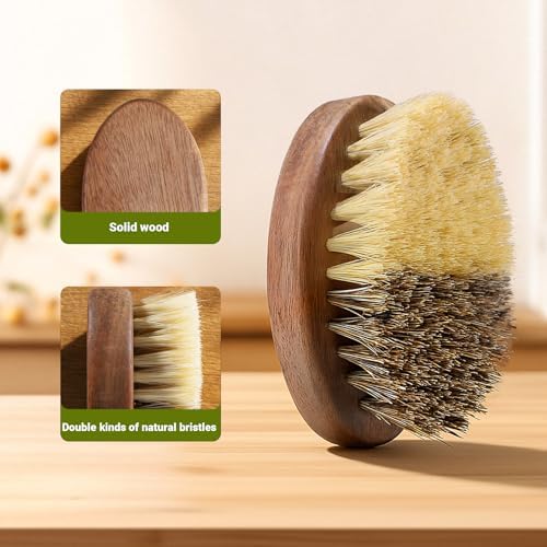 SAMEBUTECO Fruit & Vegetable Cleaning Brushes - Image 3