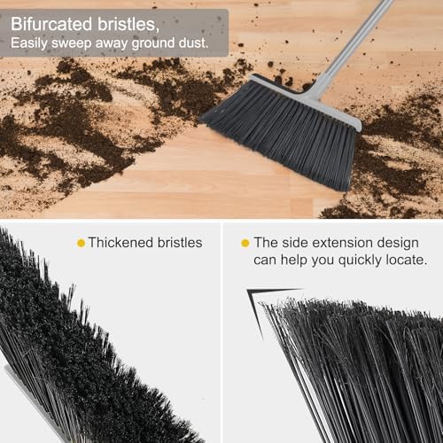 KeFanta 4 Packs Outdoor Broom Heavy Duty - Image 2