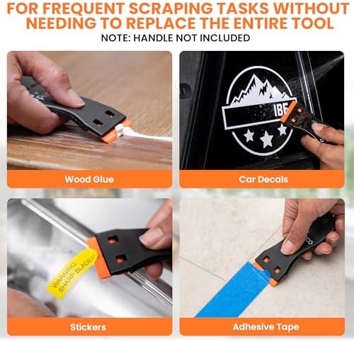 Perco Plastic Scraper Blade Refills - Image 4