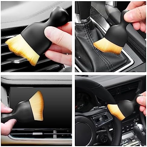 Car Interior Cleaning Brush Car Duster Interior - Image 3