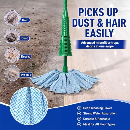 3 Pack Mop Head Compatible - Image 4