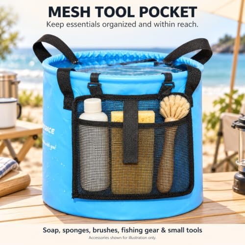 Freegrace Collapsible Water Bucket - Image 5