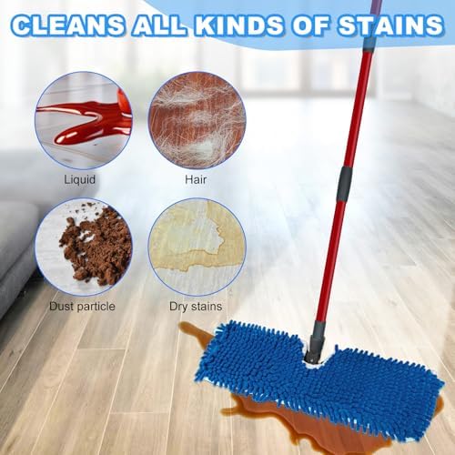 Microfiber Mops for Floor Cleaning, Flat Mop - Image 4
