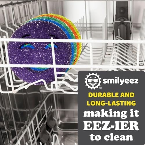The Original Scrub Moji Scrubbing Sponge by Smilyeez - Image 7