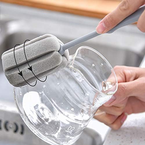 Brush Bottle 2 Pack 1 Long 1 Short Cleaning Brush 2pcs Traceless Hook - Image 4