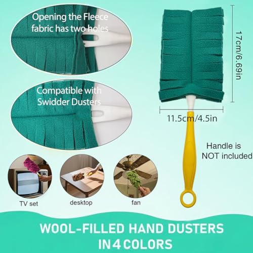 8 Pack 6 Layer Fleece Duster Refills - Image 7