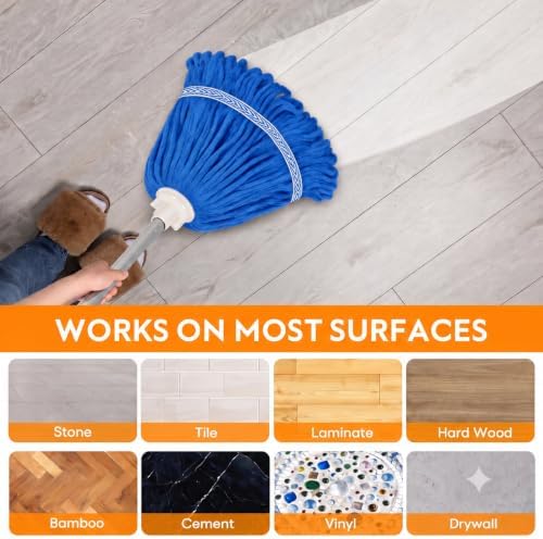 Matthew Microfiber Cloth Mop Replacement Compatible - Image 5