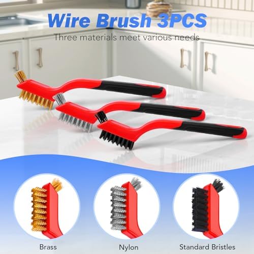 Wire Brush Set - Image 3