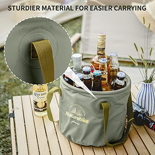 Naturehike Multifunctional Collapsible Water Basin, Folding Tub, Portable Bin - Image 3