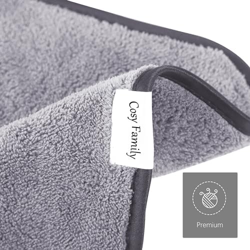 Cosy Family 10 Pack Makeup Remover Wash Cloths - Image 7