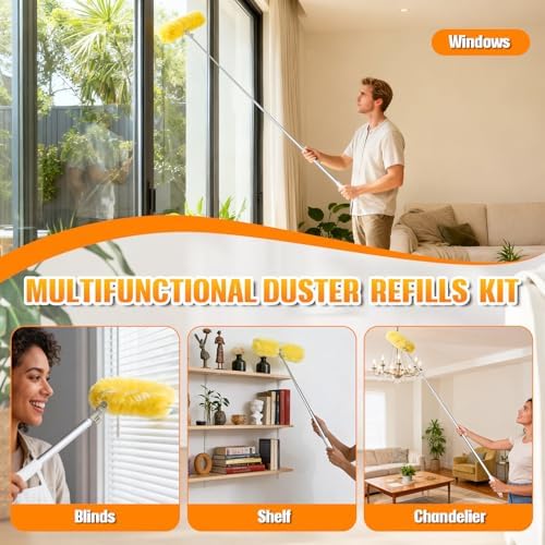 60 Count 360° Heavy Duty Duster Refills - Image 5