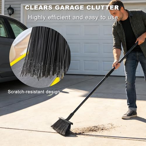 Large Angle Brooms Indoor Outdoor Broom - Image 3