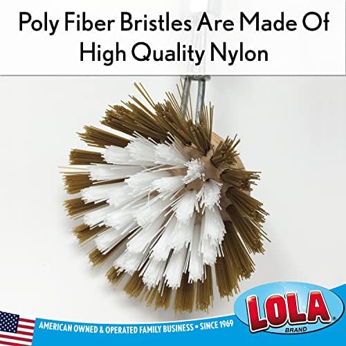 LOLA Replacement Head for The Original Dishwashing & Vegetable Brush, Birch - Image 4