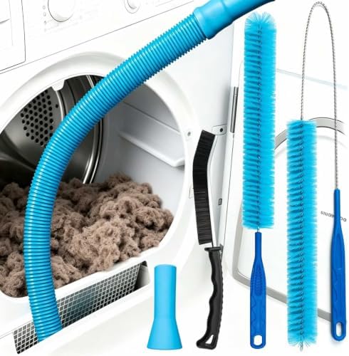 4 Pieces Dryer Vent Cleaner Kit by Unknown