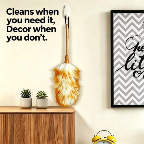 Gracefur 19.6-Inch Lambswool Duster - Image 6