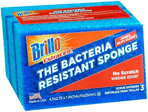 Brillo Estracell No Scratch Scrub Sponge by BRILLO
