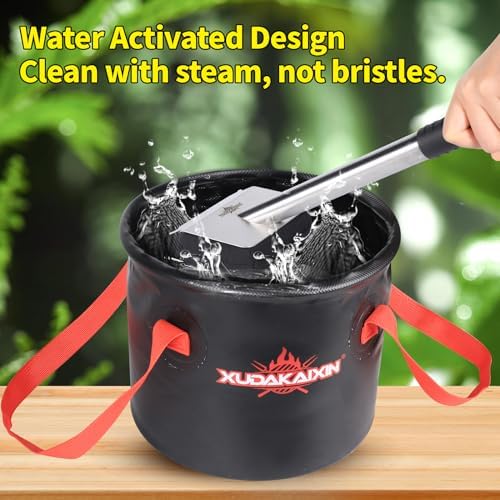 XUDAKAIXIN Grill Brush Bristle Free - Image 2