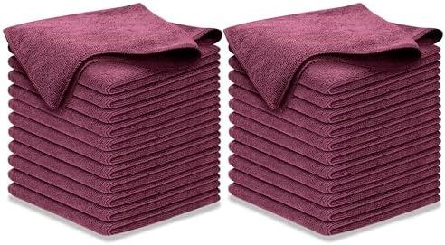 USANOOKS Premium 300GSM Microfiber Cleaning Cloth by USANOOKS