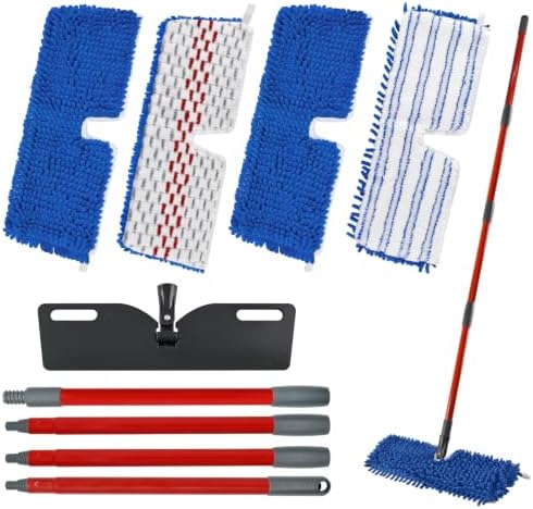 Microfiber Mops for Floor Cleaning, Flat Mop by Unknown