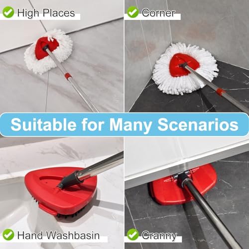 Spin Mop Replacement Head, Base - Image 6