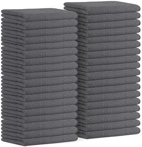 Avalon Towels Microfiber Cleaning Cloths by AvalonTowels