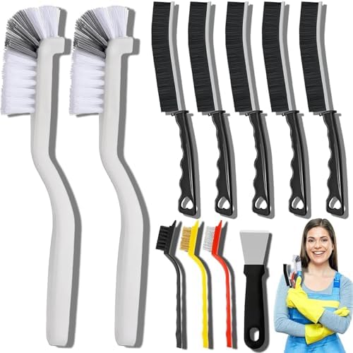 Dfacio 11Pcs Crevice Cleaning Brush Set by Dfacio