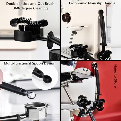 Espresso Coffee Machine Cleaning Brush Kit - Image 4