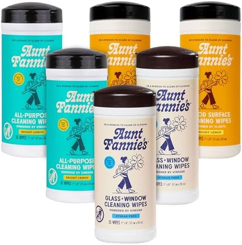 Aunt Fannie's Cleaning Wipes Variety Pack by AuntFannies