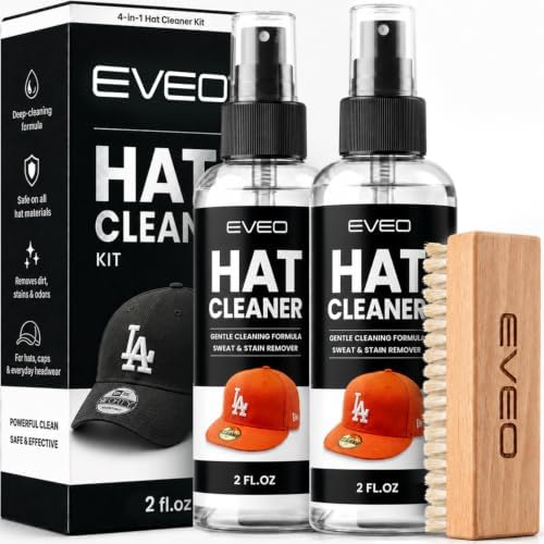 EVEO Hat Cleaner for Baseball Caps by EVEO