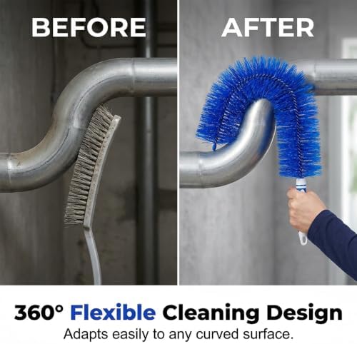 Fan Cleaning Brush, 2026 New Bendable Microfiber Head Dusting Brushes, Reusable - Image 6