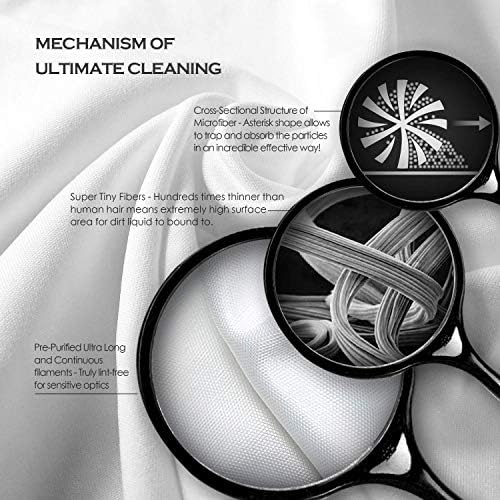 AAwipes Eyeglasses Cleaning Cloths Microfiber Lens Cleaning Cloths - Image 4