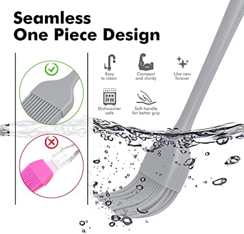 HOTEC Silicone Basting &Pastry Brushes - Image 4