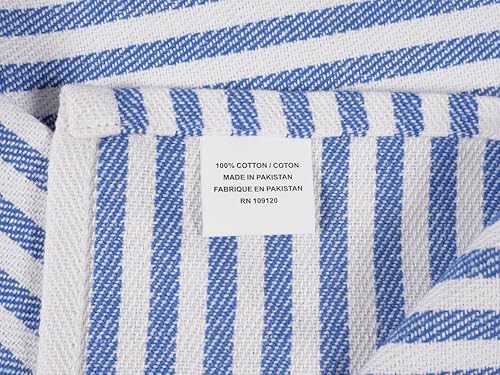 KAF Home Premium Kitchen Towels, Large 100% Cotton, Flat & Terry Absorbent Dish - Image 6