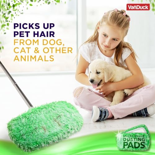 VanDuck Reusable Microfiber Floor Duster Refill - Image 5