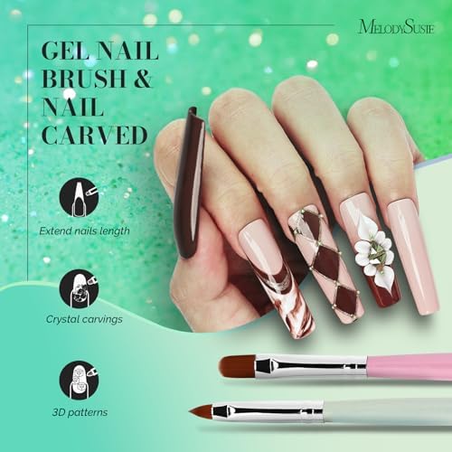 MelodySusie Nail Art Brushes Set - Image 3