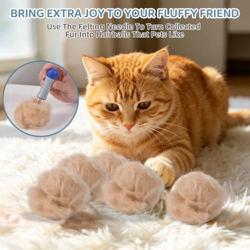 Wortade 2Pcs 2in1 Pet Hair Remover - Image 6