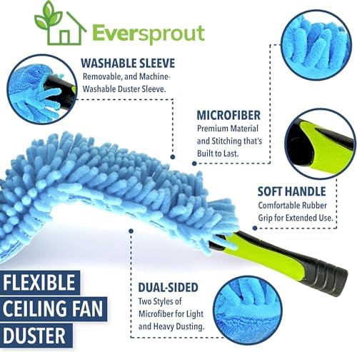 EVERSPROUT Ceiling Fan Duster - Image 6
