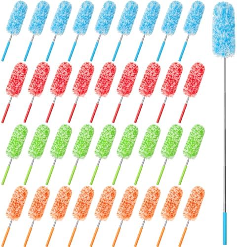 Tanlade 36 Pcs Microfiber Feather Dusters by Tanlade