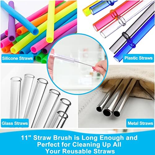XANGNIER Water Bottle Cleaner Brush Kit - Image 3