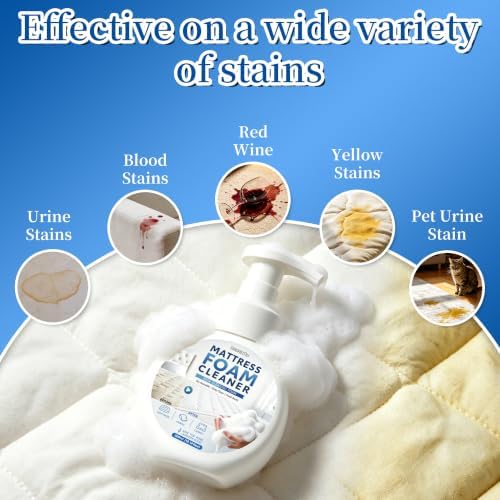 Mattress Stain Remover Spray – Enzyme Cleaner - Image 6
