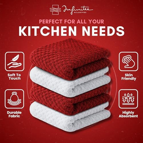 Infinitee Xclusives Kitchen Towels - Image 5