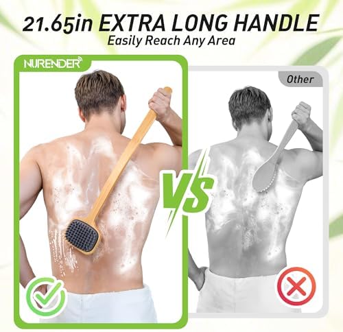 NURENDER Dual-Sided Back Scrubber - Image 3