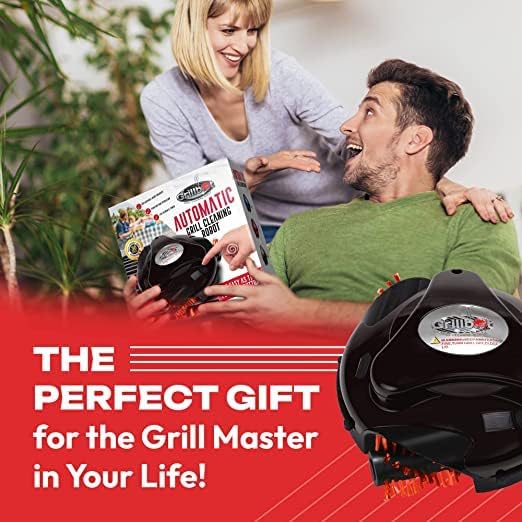Grillbot Electric Grill Brush, Automatic Grill Cleaning Robot - Image 5