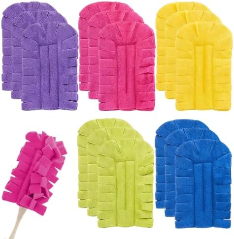 Reusable Duster Refills, Fleece Duster Refill Reusable Dusters by Punhail