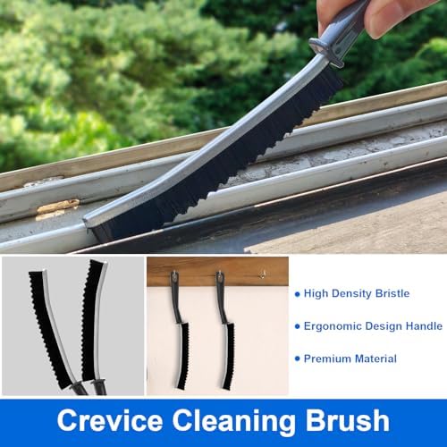 XANGNIER Window Track Cleaning Tools, Window Sill Cleaner Tool Kit - Image 5
