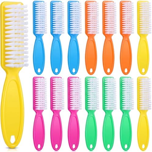 Patelai 15 Pieces Nail Brush Handle Grip by Patelai