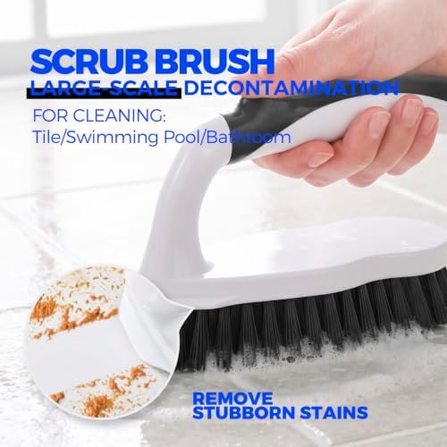 Holikme 7 Pack Cleaning Brush Scrub Brush Kitchen Brush - Image 2