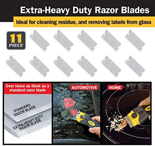 Titan Tools 17013 4-Inch Mini Razor Scraper - Image 4