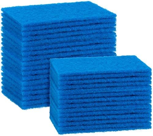 Jetec 40 Pieces Scrub Pads, Scouring Pads by Jetec
